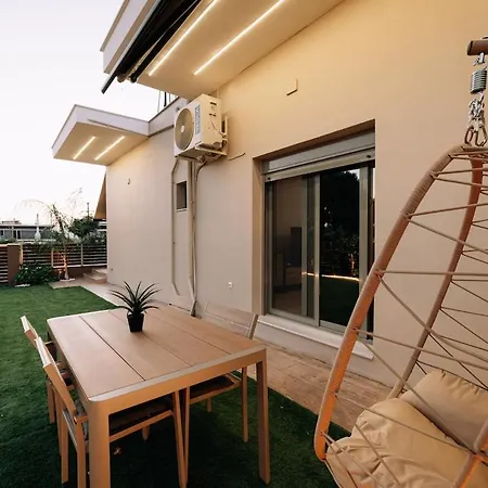 Escape Luxury Garden Retreat Holiday home Chalkida