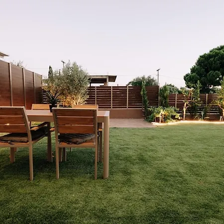 Escape Luxury Garden Retreat * Chalkida